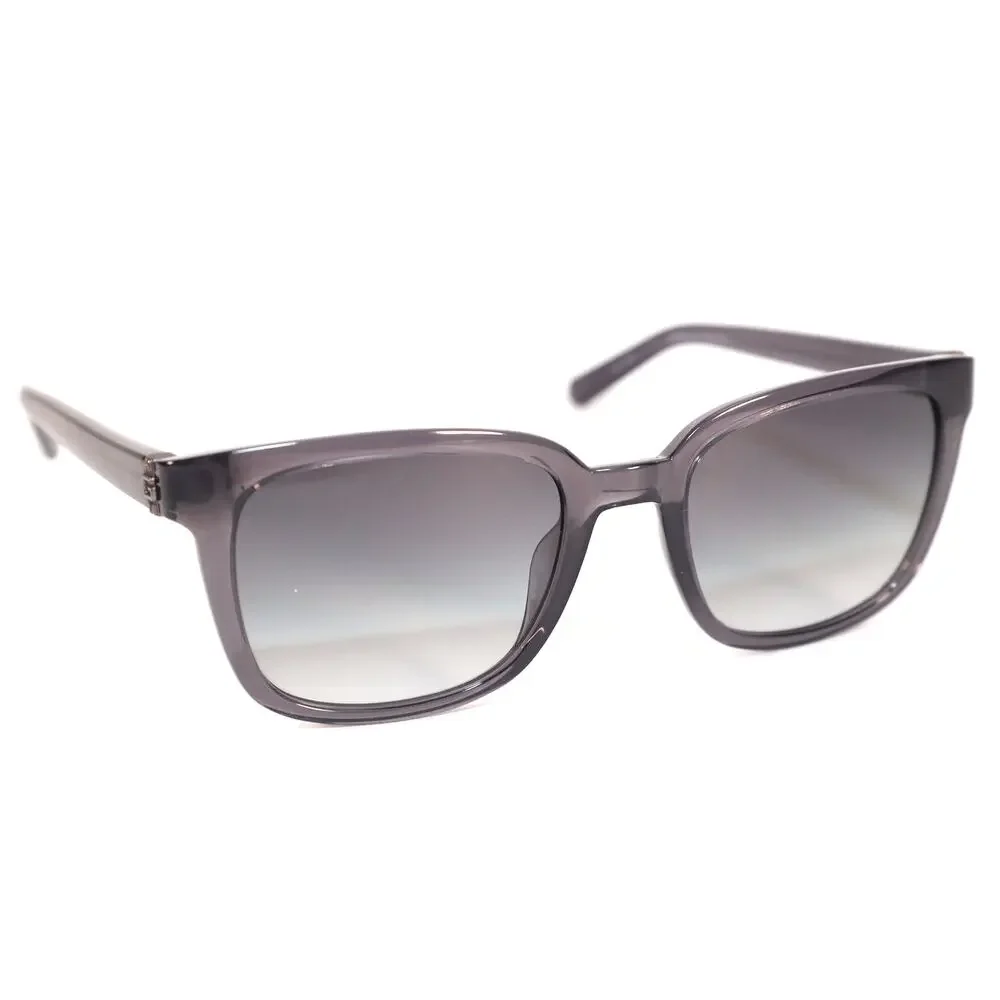 Guess Square Mens Sunglasses - Transparent Grey / Smoke Gradient - NWT